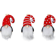 INGES CHRISTMAS DECOR Weihnachtsdeko Klammern Wichtel 7.5 cm, 3 Stück INGES CHRISTMAS DECOR Weihnachtsdeko Klammern Wichtel 7.5 cm, 3 Stück