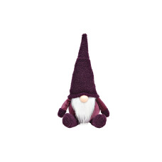 G. Wurm Weihnachtsfigur Wichtel Lila G. Wurm Weihnachtsfigur Wichtel Lila