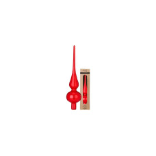 INGES CHRISTMAS DECOR Baumspitze 26 cm, Rot INGES CHRISTMAS DECOR Baumspitze 26 cm, Rot
