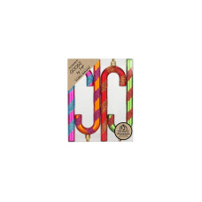 INGES CHRISTMAS DECOR Weihnachtsschmuck Zuckerstange 4 Stück, Mehrfarbig