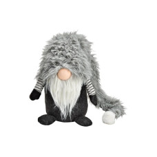 G. Wurm Weihnachtsfigur Wichtel Grau G. Wurm Weihnachtsfigur Wichtel Grau