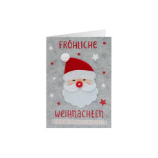 Sheepworld Weihnachtskarte Knopf Nikolaus 11 x 16 cm Sheepworld Weihnachtskarte Knopf Nikolaus 11 x 16 cm