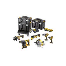 DEWALT Akku-Maschinen Set 18 V mit 3 Batterien 5.0 Ah DCK685P3T-QW