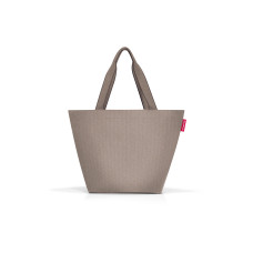 Reisenthel Tasche Shopper M Herringbone Mokka