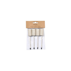 INGES CHRISTMAS DECOR Adventskerzen Halter mit Spiess 4 Stück, Beige INGES CHRISTMAS DECOR Adventskerzen Halter mit Spiess 4 Stück, Beige