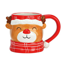 G. Wurm Tasse Rentier 3D 300 ml G. Wurm Tasse Rentier 3D 300 ml