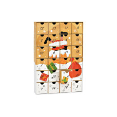 G. Wurm Adventskalender Nikolaus 26 x 39 x 6 cm