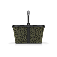 Reisenthel Einkaufskorb Carrybag 22 l Dunkelgrün/Schwarz Reisenthel Einkaufskorb Carrybag 22 l Dunkelgrün/Schwarz