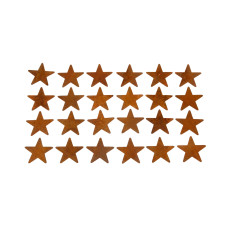 COCON Streudeko Sterne, 24 Stück