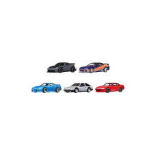 Hot Wheels Action Cars Premium Fast & Furious Tokyo Drift Bundle