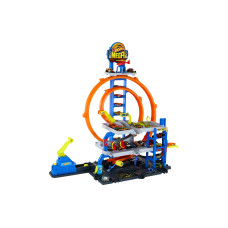 Hot Wheels City Mega parking garage