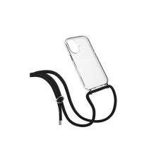 Urbany's Necklace Case NIGHT OWL iPhone 17 Silber Ring Urbany's Necklace Case NIGHT OWL iPhone 17 Silber Ring