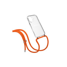 Urbany's Necklace Case APEROL iPhone 17 Silber Ring