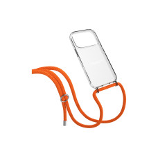 Urbany's Necklace Case APEROL iPhone 17 Pro Silber Ring