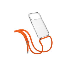 Urbany's Necklace Case APEROL iPhone 17 Pro Max Silber Ring