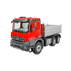 Amewi Mercedes-Benz Arocs Muldenkipper 6 x 6 1:14 RTR Rot