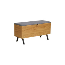House Nordic Barco Bench mit Stauraum 33 x 92 x 48 cm