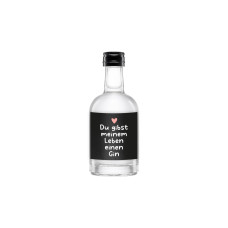 Grafik Werkstatt Gin Du gibst meinem Leben einen Gin, 50 ml
