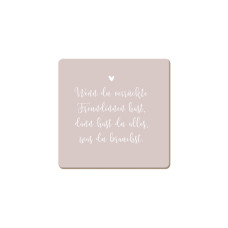 Grafik Werkstatt Korkuntersetzer verrückte Freundinnen