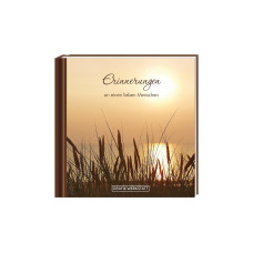 Grafik Werkstatt Minibuch Erinnerungen an einen lieben Menschen