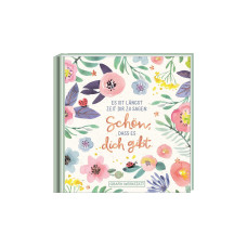 Grafik Werkstatt Minibuch Schön, dass es dich gibt