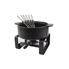 OHMEX Fondue OHM-FND-1116 9 Teile, Schwarz OHMEX Fondue OHM-FND-1116 9 Teile, Schwarz