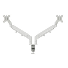 Leitz Tischhalterung Dual Monitorarm Ergo bis 9 kg – Grau Leitz Tischhalterung Dual Monitorarm Ergo bis 9 kg – Grau