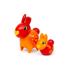 BRIO Flora: Zinnia & Peach