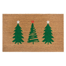 Hanse Home Fussmatte Christmas Trees 45 cm x 70 cm
