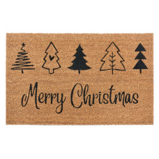 Hanse Home Fussmatte Christmas Trees 45 cm x 75 cm