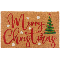 Hanse Home Fussmatte Merry Christmas 45 cm x 75 cm