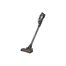 BLACK+DECKER Akku-Hand- und Stielsauger BHFEA520J Grau/Orange