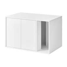 Feandrea Katzenhaus für Katzentoilette Weiss Feandrea Katzenhaus für Katzentoilette Weiss