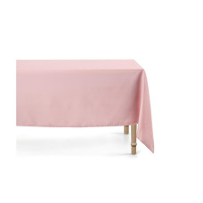 Partydeco Tischdecke 180 x 300 cm, Staubrosa