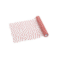 Partydeco Tischläufer Herzen, 36 x 900 cm, Rosa, 1 Stück Partydeco Tischläufer Herzen, 36 x 900 cm, Rosa, 1 Stück