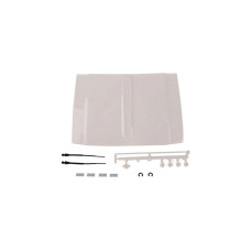 RC4WD 1982 Toyota Pickup Hood Parts