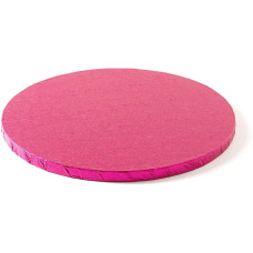 Decora Tortenplatte ø 30 cm, rund, Fuchsia