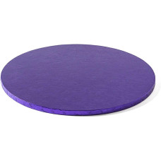Decora Tortenplatte ø 25 cm, rund, Violett