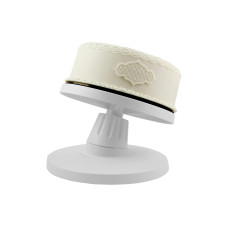 PME Drehscheibe Weiss, 23 x 14 cm