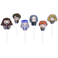 PME Harry Potter Cupcake Topper 6 Stück PME Harry Potter Cupcake Topper 6 Stück