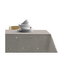 Södahl Tischtuchrolle Christmas Hearts, 140 x 220 cm, Rose