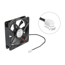 Delock PC-Lüfter 5 V DC, 120 x 120 x 25 mm Delock PC-Lüfter 5 V DC, 120 x 120 x 25 mm