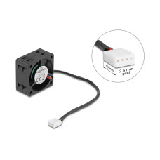 Delock PC-Lüfter 24 V DC, 40 x 40 x 20 mm Delock PC-Lüfter 24 V DC, 40 x 40 x 20 mm
