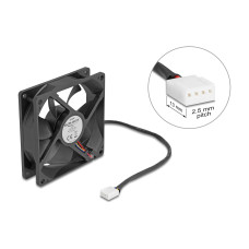 Delock PC-Lüfter 24 V DC, 92 x 92 x 25 mm Delock PC-Lüfter 24 V DC, 92 x 92 x 25 mm