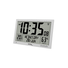 Technoline Funk-Wanduhr WS 8013 Grau Technoline Funk-Wanduhr WS 8013 Grau