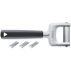 triangle Julienneschneider 3-teilig Schwarz/Silber triangle Julienneschneider 3-teilig Schwarz/Silber