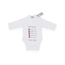 Very Important Baby Body Baby Rules Weiss Very Important Baby Body Baby Rules Weiss