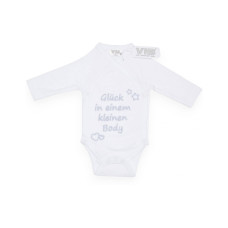 Very Important Baby Body Glück in einem kleinen Body Weiss Very Important Baby Body Glück in einem kleinen Body Weiss