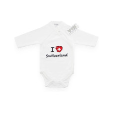 Very Important Baby Body I (Herz) Switzerland Weiss Very Important Baby Body I (Herz) Switzerland Weiss