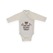 Very Important Baby Body Love you BEARY much Beige Very Important Baby Body Love you BEARY much Beige